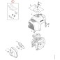 Jeu de joints 41470071603 ORIGINAL STIHL Jeu de joints 41470071603 ORIGINAL STIHL