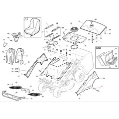 Chiusura ad espansione GTM GTR ORIGINALE GIANNI FERRARI BFB 00111970196 | NewgardenParts.com