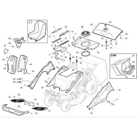 Expansion latch GTM GTR ORIGINAL GIANNI FERRARI BFB 00111970196 | NewgardenParts.com