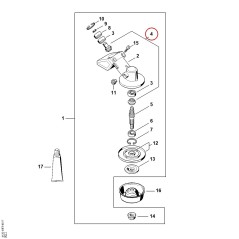 Ritzelsatz 41306407301 ORIGINAL STIHL | NewgardenParts.com