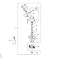 Ritzelsatz 41306407301 ORIGINAL STIHL