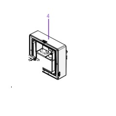 Chiusura base di ricarica ORIGINALE AMBROGIO robot 4.36 | NewgardenParts.com