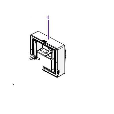 ORIGINAL AMBROGIO robot 4.36 charging base closure | NewgardenParts.com