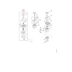 Griffrohrhalter 41347903200 ORIGINAL STIHL | NewgardenParts.com