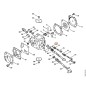 Sealing ring 42231223600 ORIGINAL STIHL