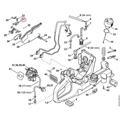 Lager 42241824400 ORIGINAL STIHL | NewgardenParts.com