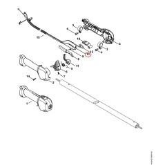 Contact spring 41494421600 ORIGINAL STIHL | NewgardenParts.com