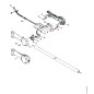 Contact spring 41494421601 ORIGINAL STIHL
