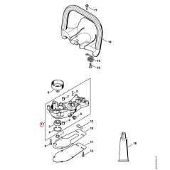 Getriebegehäuse 42286400501 ORIGINAL STIHL | NewgardenParts.com