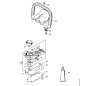 Gear housing 42286400501 ORIGINAL STIHL