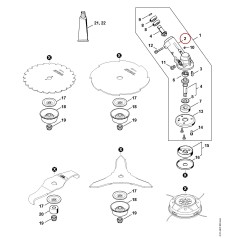 Getriebegehäuse 41476410302 ORIGINAL STIHL | NewgardenParts.com