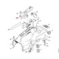 Griffschale 42237910600 ORIGINAL STIHL