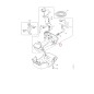 Kraftstofftank 41483500403 ORIGINAL STIHL