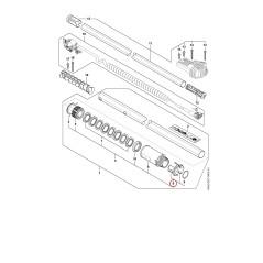 Satz RDR 41820070800 ORIGINAL STIHL | NewgardenParts.com