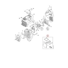 Dichtungssatz 41800071036 ORIGINAL STIHL | NewgardenParts.com