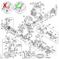 Silenziatore 41491400600 ORIGINALE STIHL Silenziatore 41491400600 ORIGINALE STIHL