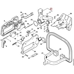 AV carrier 42267903300 ORIGINAL STIHL | NewgardenParts.com