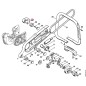 Handlebar support 42237911900 ORIGINAL STIHL Handlebar support 42237911900 ORIGINAL STIHL