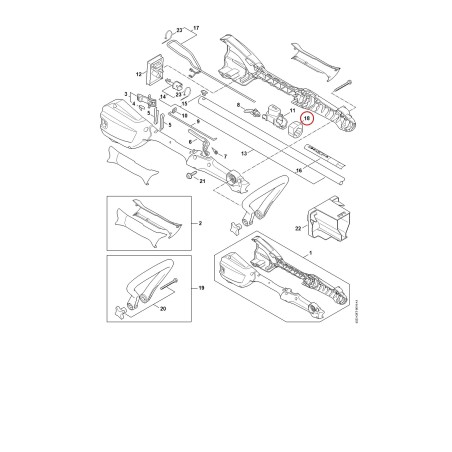 Annular buffer 45227912800 ORIGINAL STIHL | NewgardenParts.com