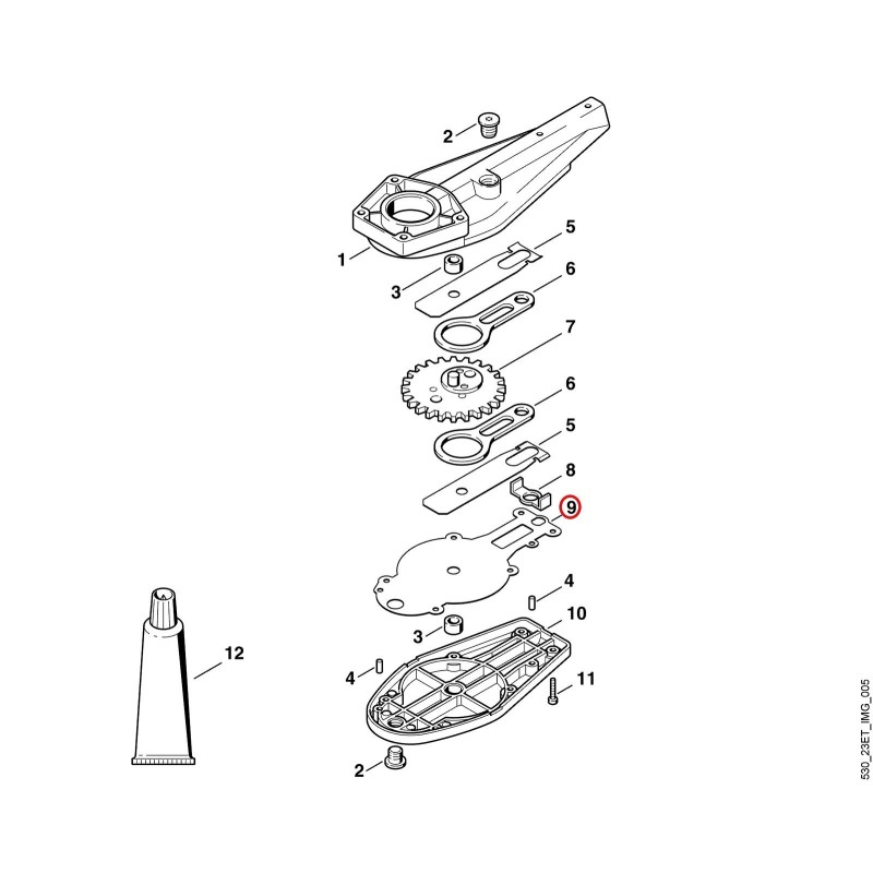 Junta 42306490300 ORIGINAL STIHL