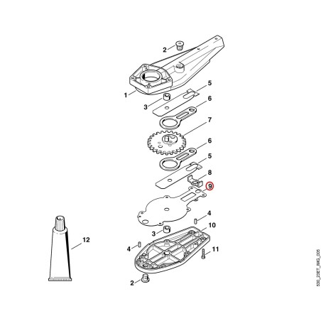 Dichtung 42306490300 ORIGINAL STIHL | NewgardenParts.com