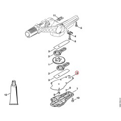 Joint 42306490303 ORIGINAL STIHL | NewgardenParts.com