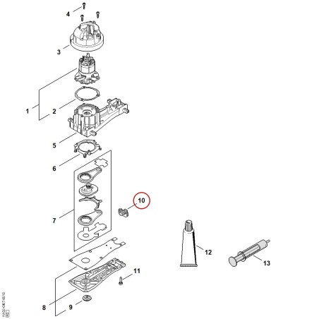Dichtung 42376490301 ORIGINAL STIHL | NewgardenParts.com
