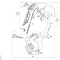 Control handle with throttle cable 42447904901 ORIGINAL STIHL Control handle with throttle cable 42447904901 ORIGINAL STIHL