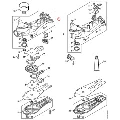 Getriebegehäuse 42376400504 ORIGINAL STIHL | NewgardenParts.com