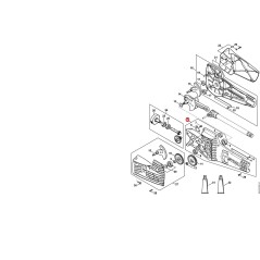 Gear housing 42466400501 ORIGINAL STIHL | NewgardenParts.com