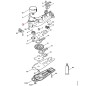 Gear housing 42376400501 ORIGINAL STIHL