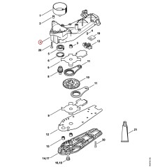 Getriebegehäuse 42376400500 ORIGINAL STIHL | NewgardenParts.com