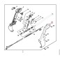Handle molding, outer 42447910802 ORIGINAL STIHL