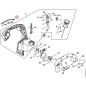 Handle molding, outer 42417910801 ORIGINAL STIHL
