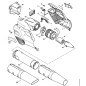 Griffschale 45237900600 ORIGINAL STIHL Griffschale 45237900600 ORIGINAL STIHL
