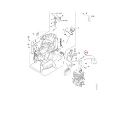 Griffschale 42417910600 ORIGINAL STIHL | NewgardenParts.com
