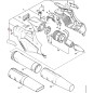 handle molding 45237900601 ORIGINAL STIHL handle molding 45237900601 ORIGINAL STIHL
