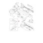 handle molding 45227900600 ORIGINAL STIHL