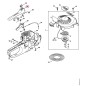 Griffschale 42287910603 ORIGINAL STIHL