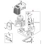 Kraftstofftank 42463500401 ORIGINAL STIHL