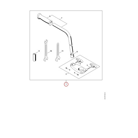 Juego 43140071001 ORIGINAL STIHL