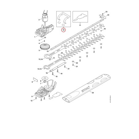 Jeu de joints 45210071600 ORIGINAL STIHL | NewgardenParts.com