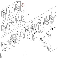 Kit 43140071052 ORIGINAL STIHL | NewgardenParts.com