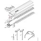 Insert 450 mm 42286414700 ORIGINAL STIHL