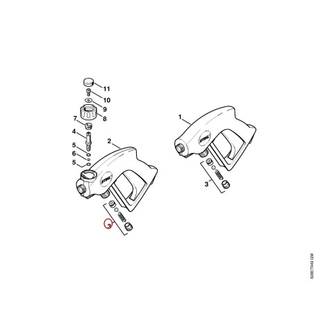 Jeu de joints 47310071055 ORIGINAL STIHL | NewgardenParts.com