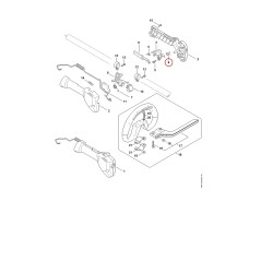 Torsion spring 48671824501 ORIGINAL STIHL | NewgardenParts.com