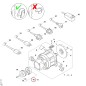 Disque en nutation 49507608708 ORIGINAL STIHL