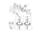 Wheel 48607307503 ORIGINAL STIHL