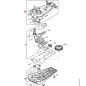 Getriebegehäuse R 48696400500 ORIGINAL STIHL