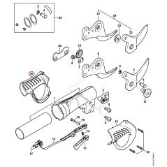 Griffschale 48617900602 ORIGINAL STIHL | NewgardenParts.com